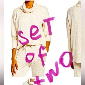 Splendid suit pants size XS and sweatshirts sz S​​